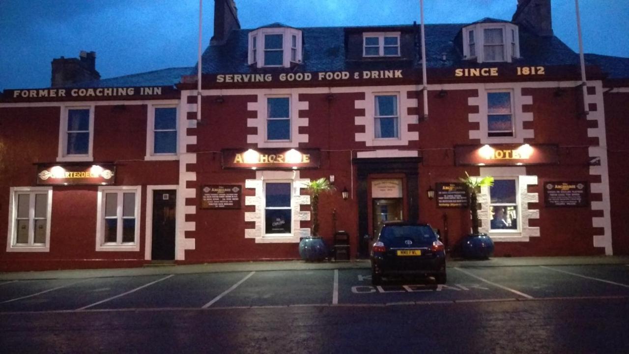 The Anchorage Hotel Troon Exterior photo