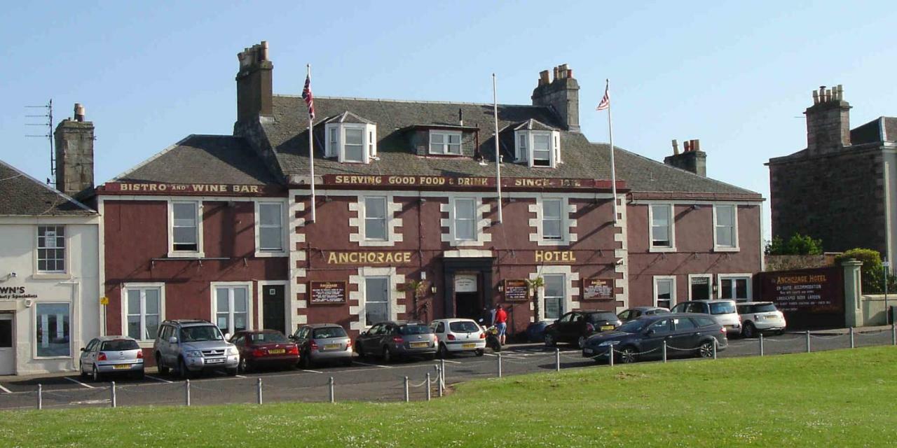 The Anchorage Hotel Troon Exterior photo